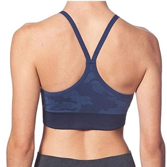 NWT Splendid Camo high neck bra S - Picture 2 of 5
